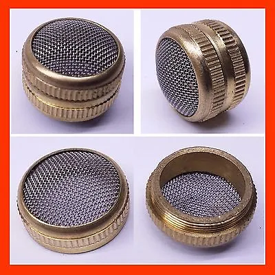 Ultrasonic Cleaner Basket Mini Small Parts Diamonds Holder Brass W Steel Mesh • $6.95