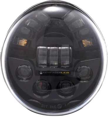 $220.95 • Buy Pathfinder V-rod Headlight Black V2vrdb