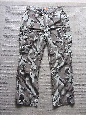 BEAR GRYLLS CRAGHOPPERS Hiking Cargo Combat Trousers S =W33-35 IL28 Craghopper • £25