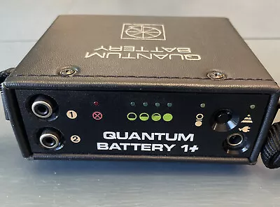 Vintage Quantum Battery 1+ With Case/Clip/Strap UNTESTED • $22