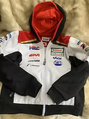 LCR Honda Team Soft-Shell Jacket - Size 9/11 Racing Jacket Hoodie • £25