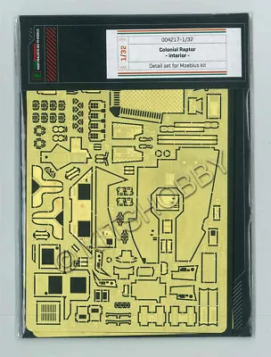 Green Strawberry 1/32 Battlestar Galactica Colonial Raptor Interior Details Set • $50.90