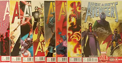 Uncanny Avengers #2-8 Comic Book Lot Marvel Comics SB3 • $9.99