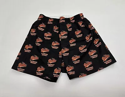 Vintage Baltimore Orioles Boxer Shorts Underwear USA 1993 RARE Size XS 26/28 USA • $11.99