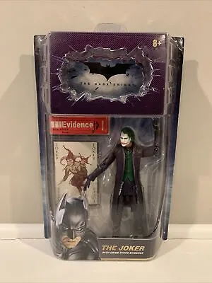 $24.99 • Buy The Dark Knight Batman Movie Masters The Joker Figure 6  Heath Ledger New