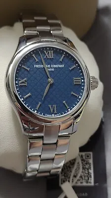 FREDERIQUE CONSTANT Smart Watch FC-286N3B6B • $269.99