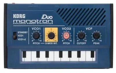 KORG Monotron DUO Analog Synthesizer  • $46.98