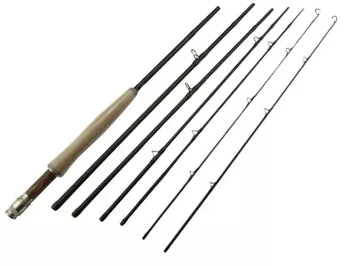 Superlight Fly Fishing Rod IM12 Japan Toray High Modulus Carbon 6Sections Trout • $294.99