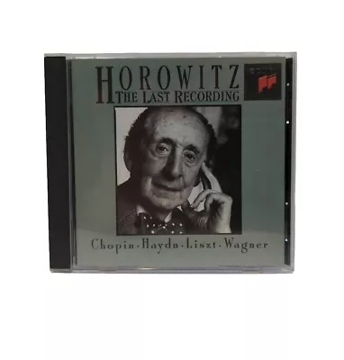 Horowitz - The Last Recording (CD 1990) • $1.95