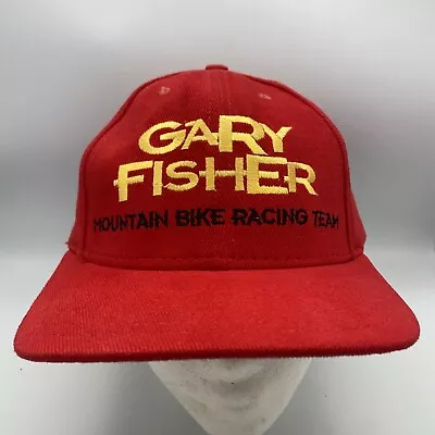 Vintage Gary Fisher Mountain Bicycle Racing Team Hat Cap American Needle USA • $24.97