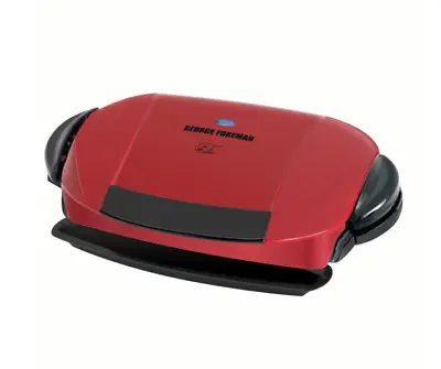 $68.91 • Buy George Foreman 5-Serving Removable Plate Electric Indoor Grill And Panini Press