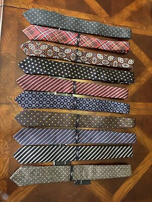 Lot Of 10 Cremieux Men’s Italian Ties • $45