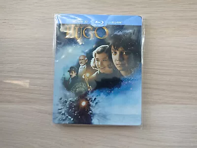 Hugo 3D Hong Kong HMV Exclusive Blu-ray Steelbook | Martin Scorsese | LIKE NEW • $100