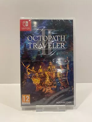 Octopath Traveler II Nintendo Switch Brand New & Sealed PAL • £34.95