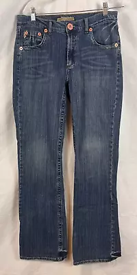 Z Cavaricci Women Jeans Size 10 Blue Denim Flap Pockets Boho Hippie 32x31 53922 • $15.25