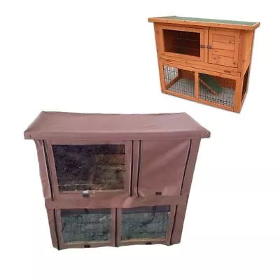 Monza Rabbit Hutch Outdoor With Run 2 Two Tier Guinea Pig Ferret And Bunny • £102.95