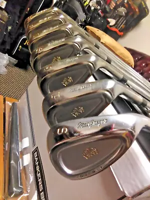 Macgregor PCB Tour 5-SW (Miura Forged) Irons On TT DG 105 Shafts With New Grips! • $499.99