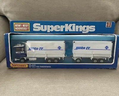MATCHBOX 1978 SUPER KINGS K-21 Ford Transcontinental. Great Condition • $35