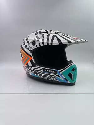 Bell MX-9 MIPS Tagger Check Me Out MX Offroad Helmet Black/White • $100