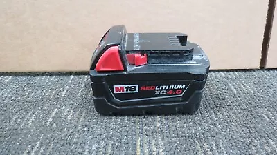 Milwaukee 48-11-1840 18v M18 Red Lithium Xc 4.0 Ah Battery Pack • $35