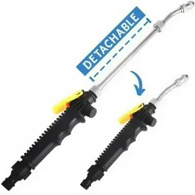 2 IN 1 High Pressure Power Spray Washer Nozzle Water Gun Lance For Hose Pipe ☆ • £10.58