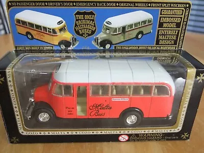 Leaf Bedford OB Malta Bus 1:50 Scale - Various Liveries Available BOXED • £14.95