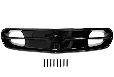 New Front Bumper Grille Grill For Chevrolet Camaro 1998-2002 SS SLP Style Black • $285