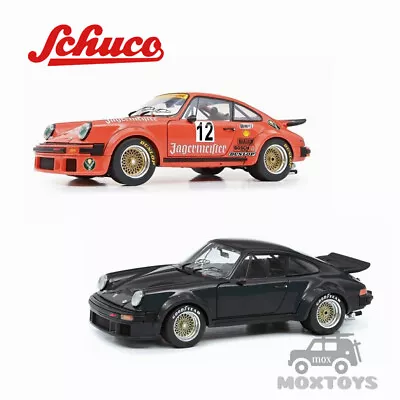 Schuco 1:18 934 RSR Jägermeister / Schwarz Model Car • $146