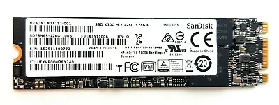 128 GB M.2 SSD Solid State Drive LAPTOP DESKTOP Type 2280 M+B Key TESTED & WIPED • £7.99