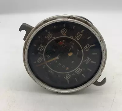 VW Bug Beetle 1968 - 74 Original 90mph VDO Speedometer Gas Oil Guage 113957023E • $99.95