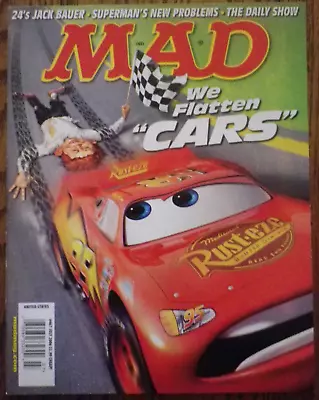 MAD Magazine #467 - July 2006 - CARS Cover - EC Comics - HIGH QUALITY • $6.36