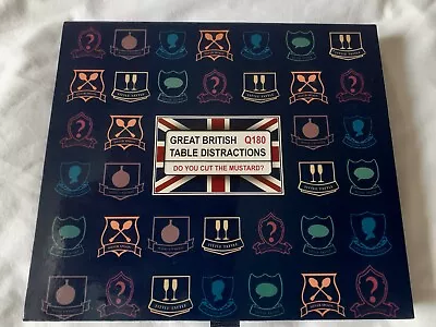 Great British Table Distractions Game - Trivia - 6 Topics & 180 Cards - NEW • £12.95