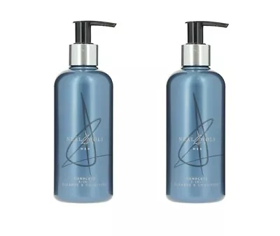 **TWIN PACK**  Neal & Wolf MENS 3-in-1 Cleanse & Condition Hair & Body Wash • £14.99