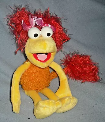 Jim Henson's Fraggle Rock RED 13  Plush Muppets Stuffed Figure 2003 Sababa Toys • $11.99