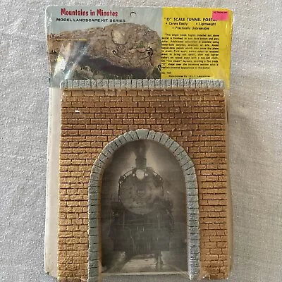 Mountains In Minutes “O” Scale Tunnel Portal No. 150 Brand New Original Package • $14.50