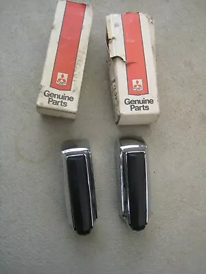 Chrysler Valiant CL CM Bumper Bar Over Riders NOS - Refer Description • $475