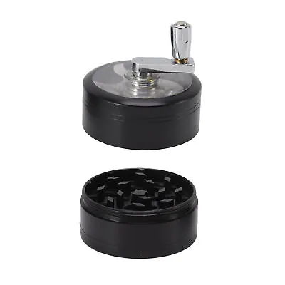 4 Layers Hand Crank Spices Grinder Zinc Alloy 60mm Manual Spice Grinder✿ • £13.76