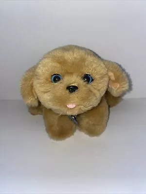 Little Live Pets Snuggles My Dream Puppy Electronic Interactive Plush Dog P2 • $19.98