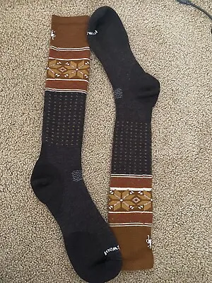 $17.99 • Buy Smartwool Unisex PhD Slopestyle Medium Wenke Socks, Size L