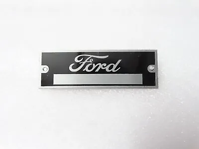 Ford Data Plate Serial Number ID Tag Hot Street Rod Rat For Ford Motor Company • $17