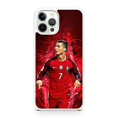 $19.12 • Buy CR7 Cristiano Ronaldo GOAT Soccer Match Football Sports Phone Case Cover