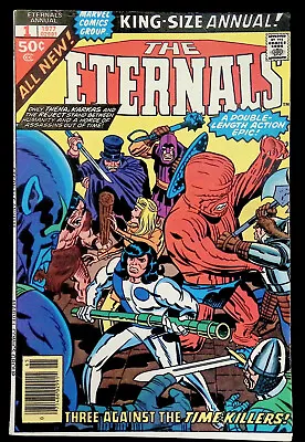 Eternals Annual 1 Origina Series • $5