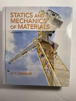 Statics And Mechanics Of Materials • $50.23