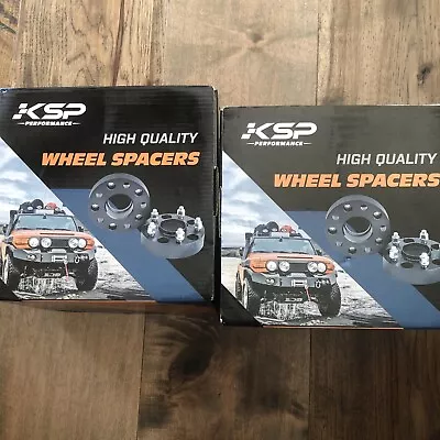 4- KSP Performance 6X5.5 108 H1 Forged X23 S13 Wheel Spacers See Description • $25