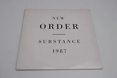 New Order : Substance 1987 ( Embossed Sleeve) DLP • £24.99