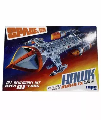 COMPLETE Space 1999 Hawk Mk IX Plastic Model 1/72 Kit MPC881 Skill Level 2 OPEN • $21.95