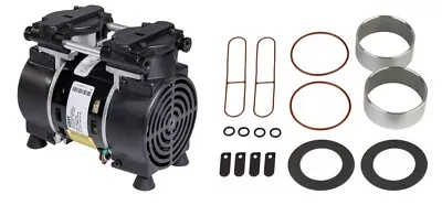 TECH WEST ELITE ROCKY COMPRESSOR Rebuild Kit ACOR2D1 ACOR2D1Q GOM-075R-115 72R • $142.99