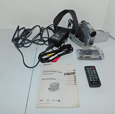 Sony HandyCam DCR-HC32 Mini DV Camcorder Bundle • $49.99