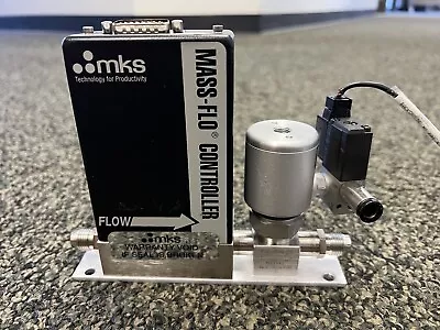 Mks Mass-flow Controller 2179a21cr1bv-s Ar 20sccm Flow With Swagelok • $249.99