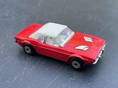 Vintage 1975 Matchbox #1 Superfast Red Dodge Challenger Lesney England • $14.99